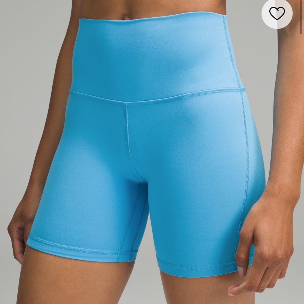 Lululemon high rise align shorts